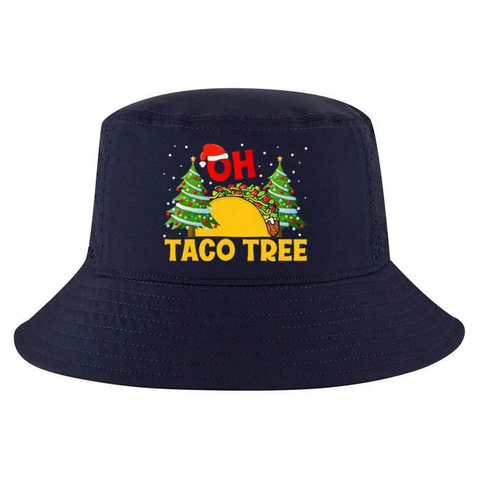 Oh Taco Tree Christmas Cute Xmas Mexican Food Tacos Lover Cool Comfort Performance Bucket Hat