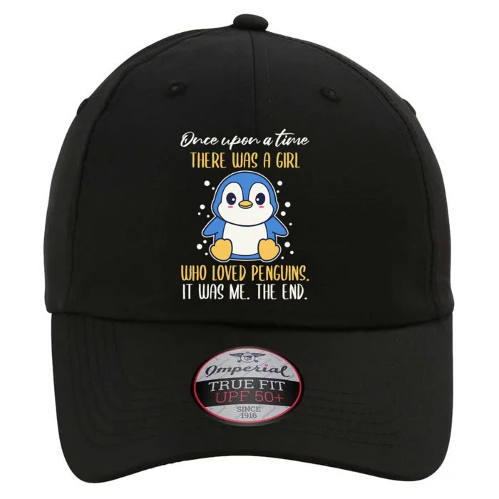 Once There Was A Who Loved Penguins The Original Performance Cap