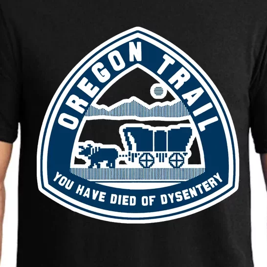 Oregon Trail You Have Died Of Dysentery Pajama Set