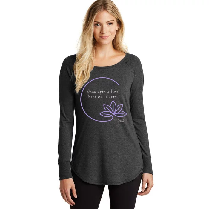 Once upon a time there was a little room Women's Perfect Tri Tunic Long Sleeve Shirt