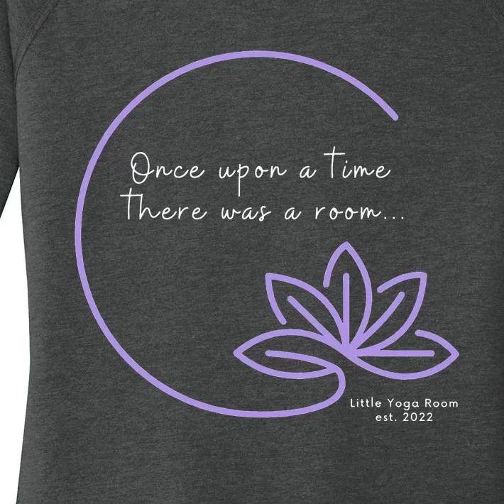 Once upon a time there was a little room Women's Perfect Tri Tunic Long Sleeve Shirt