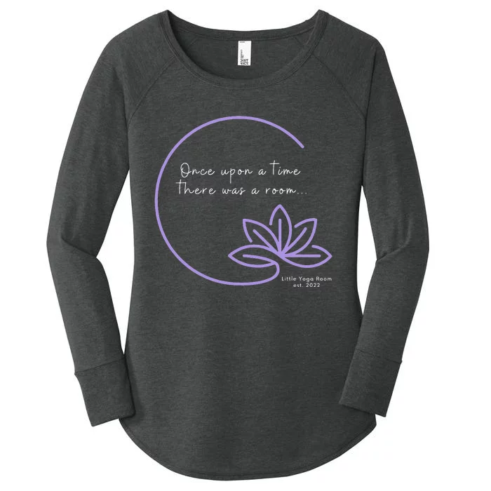 Once upon a time there was a little room Women's Perfect Tri Tunic Long Sleeve Shirt