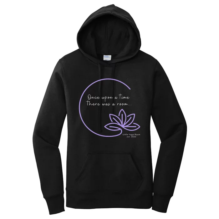 Once upon a time there was a little room Women's Pullover Hoodie