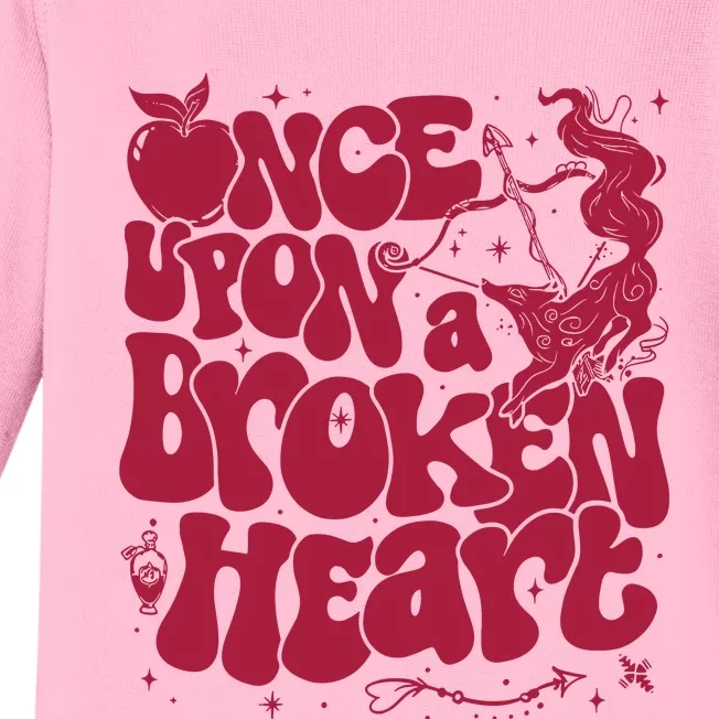 Once Upon A Broken Heart Baby Long Sleeve Bodysuit