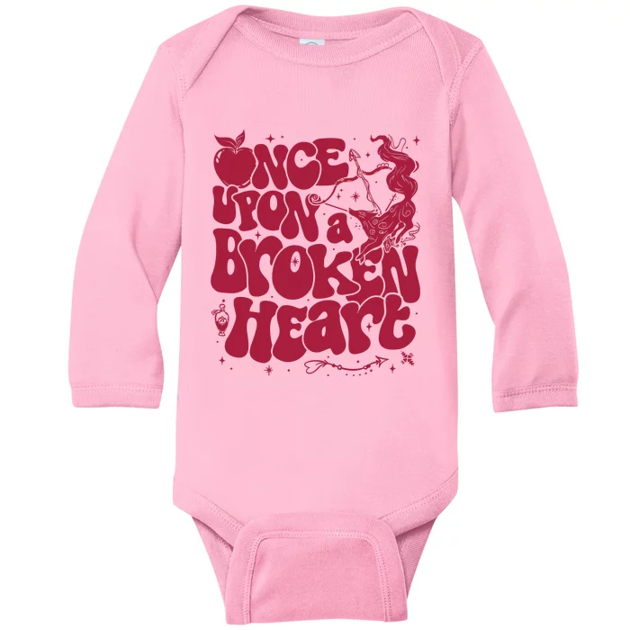 Once Upon A Broken Heart Baby Long Sleeve Bodysuit