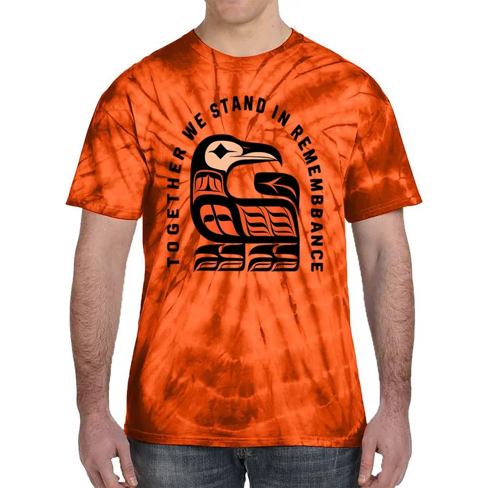 Orange Unity Day: Native American Every Child Tie-Dye T-Shirt