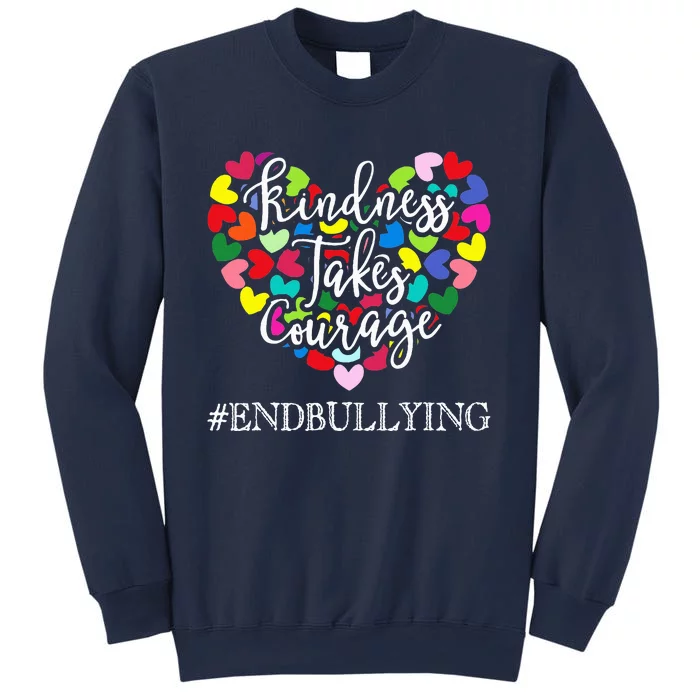 Orange Unity Day Anti Bullying Spreed Kindness Sweatshirt