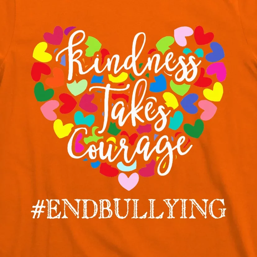 Orange Unity Day Anti Bullying Spreed Kindness T-Shirt