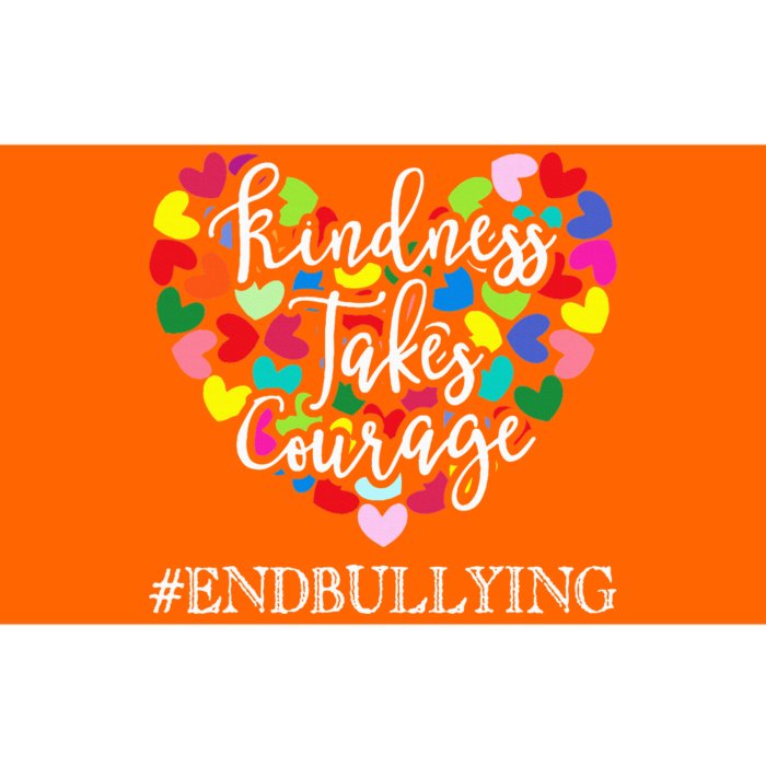 Orange Unity Day Anti Bullying Spreed Kindness Bumper Sticker