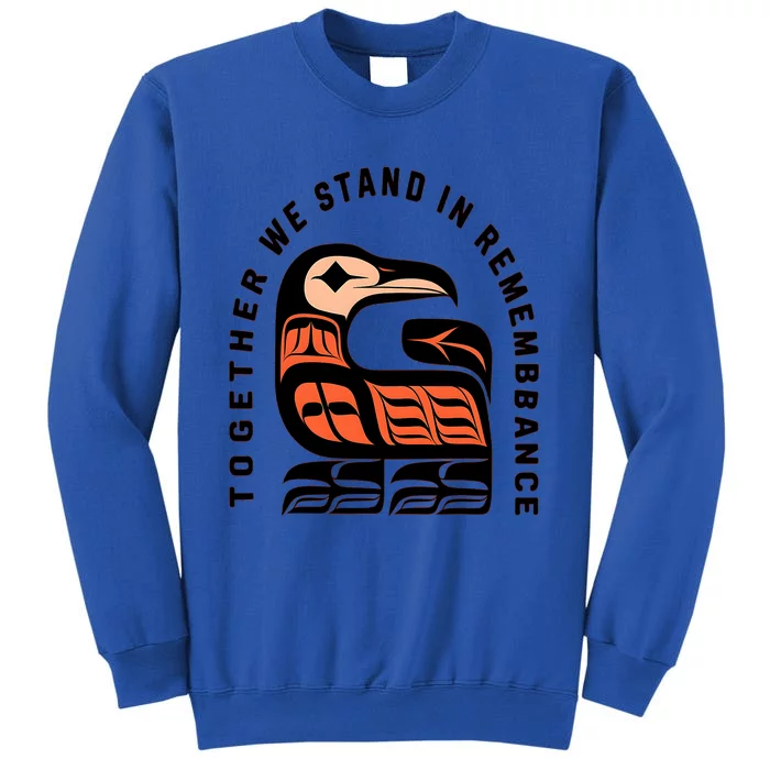 Orange Unity Day Native American Every Child Sweatshirt