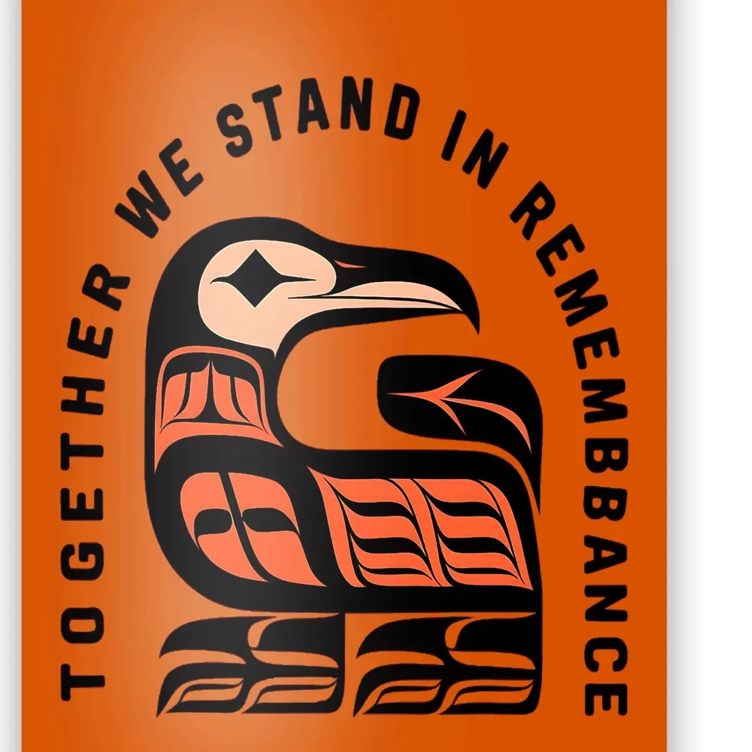 Orange Unity Day Native American Every Child Poster