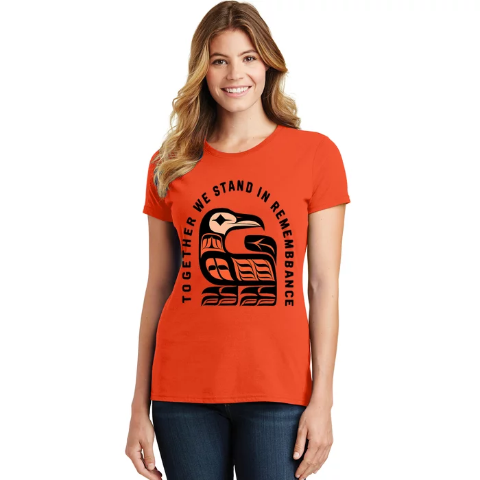 Orange Unity Day Native American Every Child Women's T-Shirt