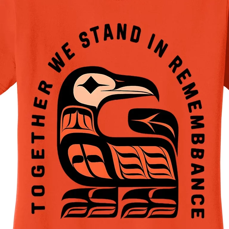 Orange Unity Day Native American Every Child Women's T-Shirt