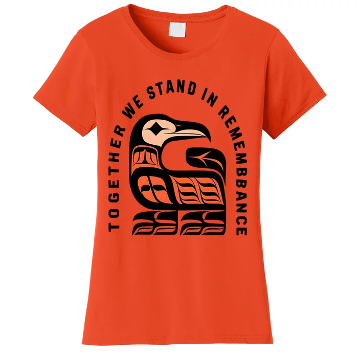 Orange Unity Day Native American Every Child Women's T-Shirt