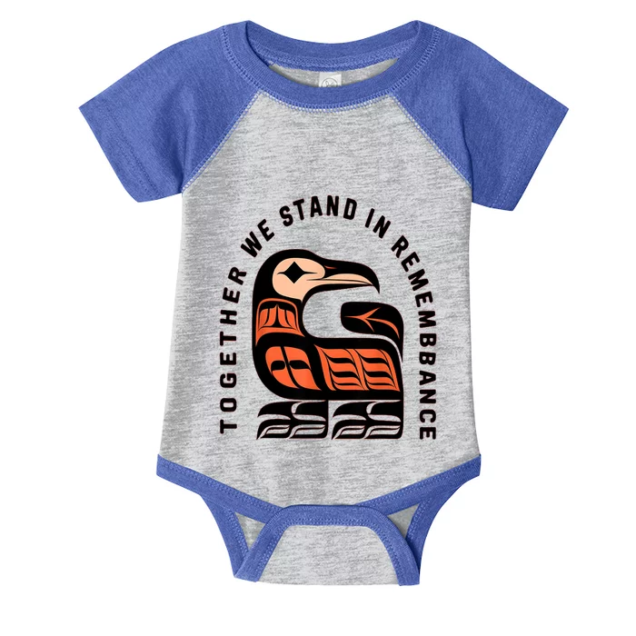 Orange Unity Day: Native American Every Child Infant Baby Jersey Bodysuit