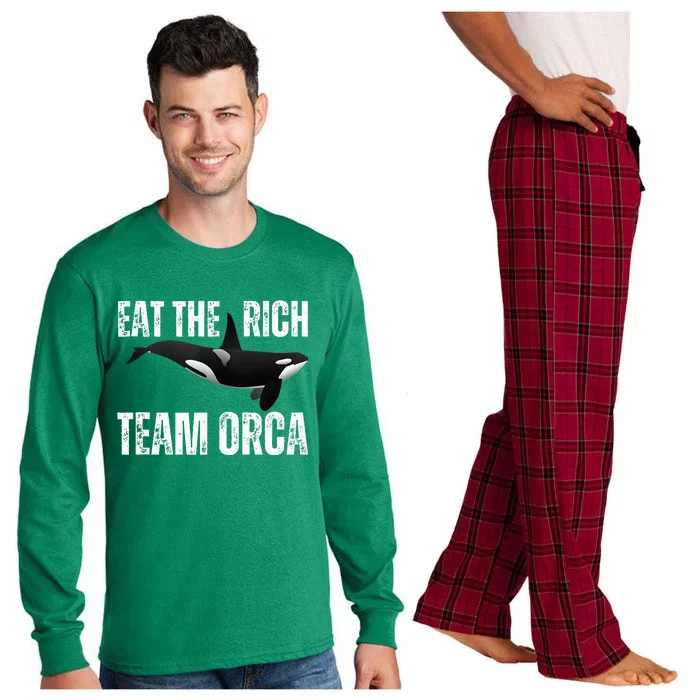 Orca Uprising Eat The Rich Team Orca Long Sleeve Pajama Set