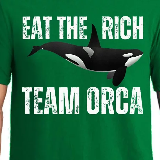 Orca Uprising Eat The Rich Team Orca Pajama Set