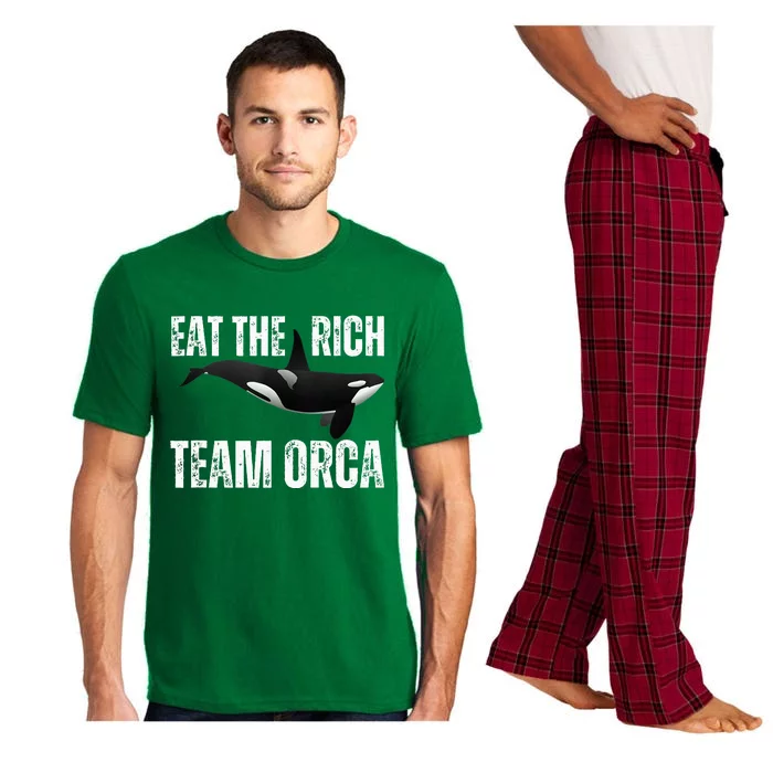 Orca Uprising Eat The Rich Team Orca Pajama Set