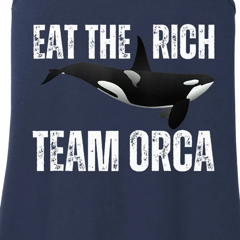 Orca Uprising Eat The Rich Team Orca Ladies Essential Tank