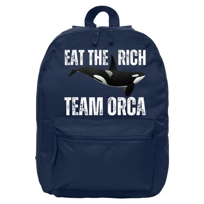 Orca Uprising Eat The Rich Team Orca 16 in Basic Backpack