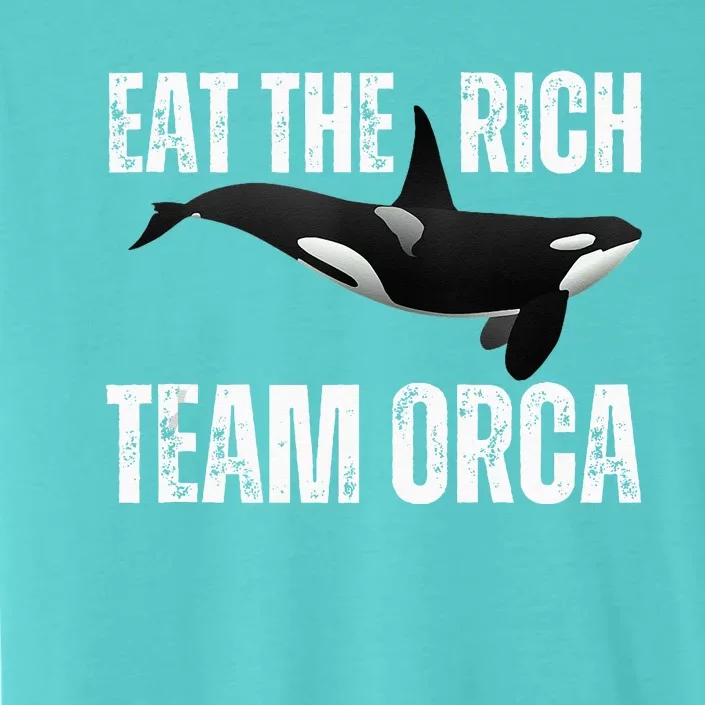 Orca Uprising Eat The Rich Team Orca ChromaSoft Performance T-Shirt