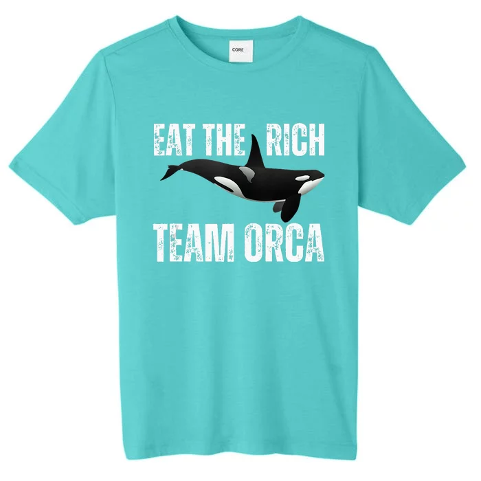 Orca Uprising Eat The Rich Team Orca ChromaSoft Performance T-Shirt