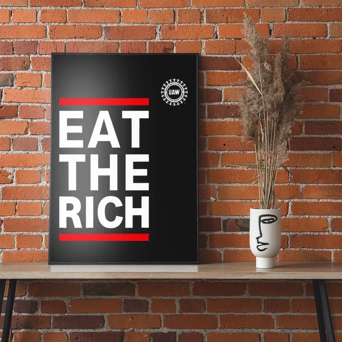 O.fficial UAW Eat The Rich Poster