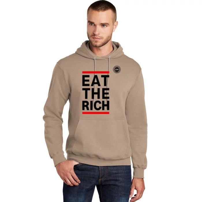 Official Uaw Eat The Rich Hoodie