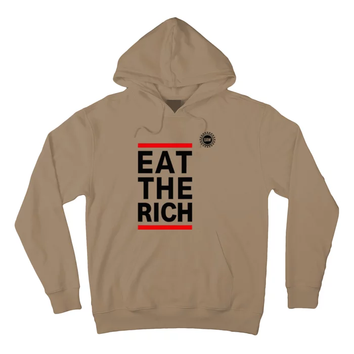 Official Uaw Eat The Rich Hoodie