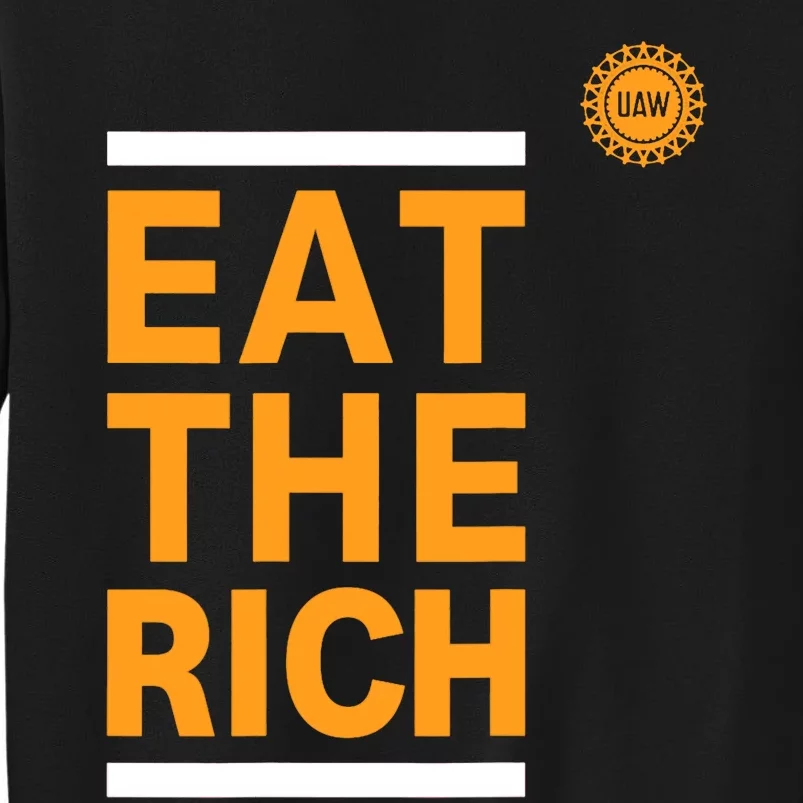 Official Uaw Eat The Rich Sweatshirt