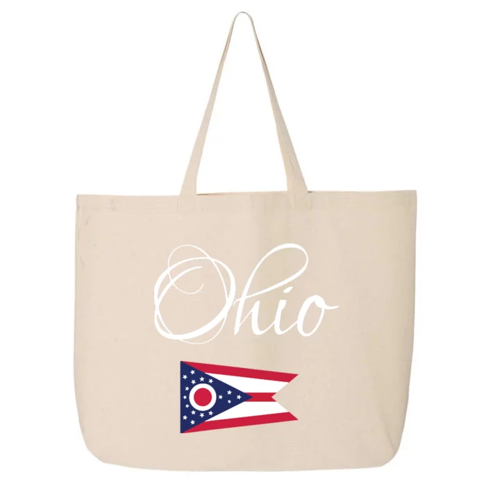 Ohio Usa Funny 25L Jumbo Tote