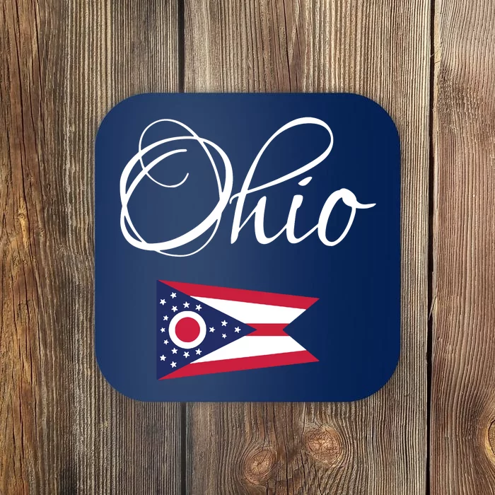 Ohio Usa Funny Coaster