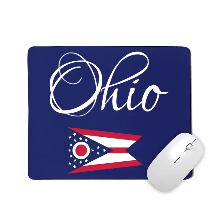 Ohio Usa Funny Mousepad