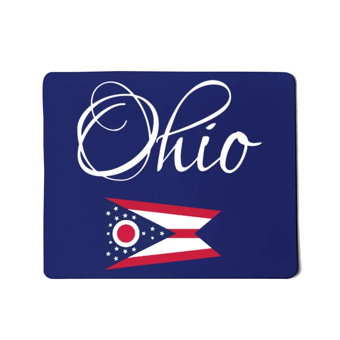 Ohio Usa Funny Mousepad