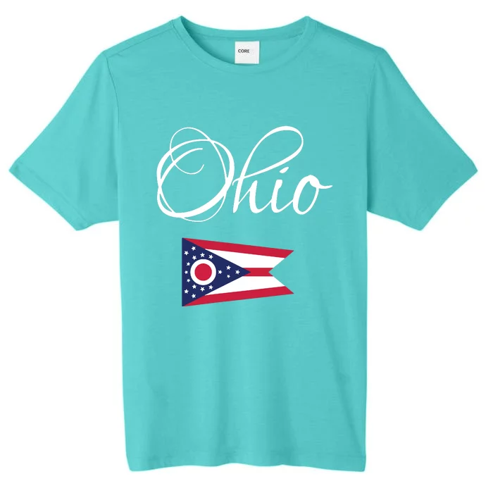 Ohio Usa Funny ChromaSoft Performance T-Shirt