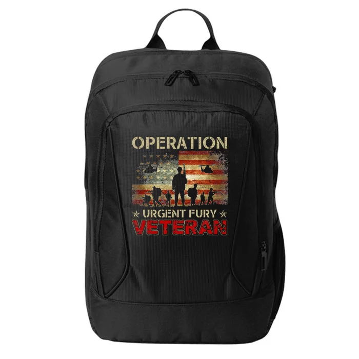 Operation Urgent Fury Combat Veteran Grenada City Backpack