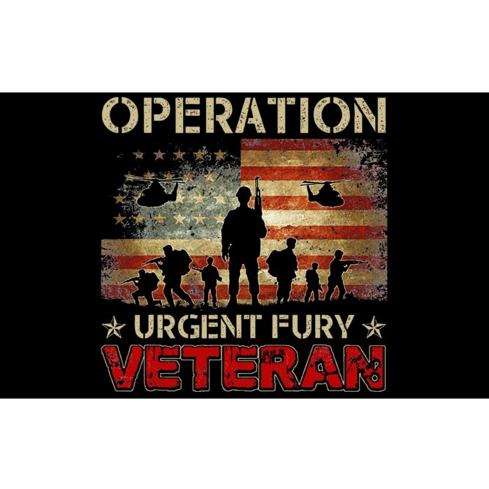 Operation Urgent Fury Combat Veteran Grenada Bumper Sticker