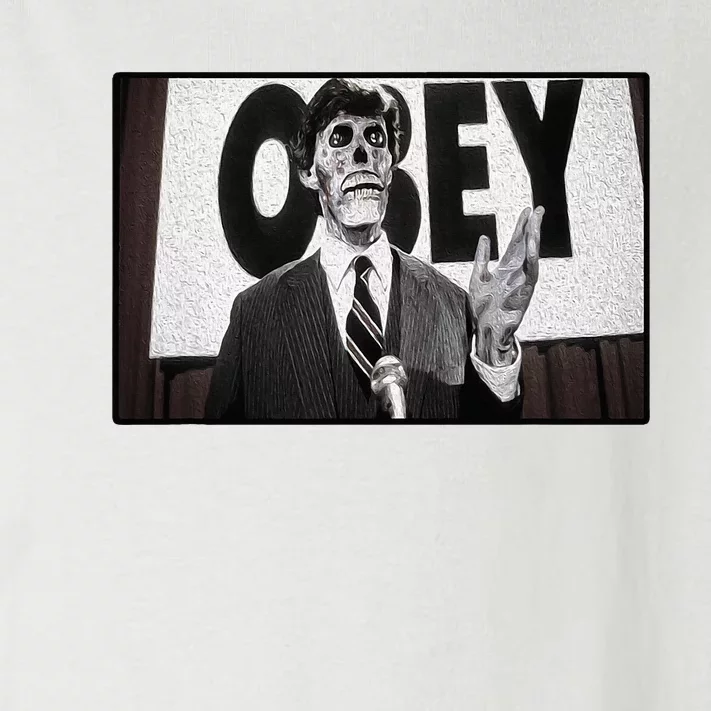 Obey Usa Freedom Funny Defy Fight 2 Toddler Long Sleeve Shirt