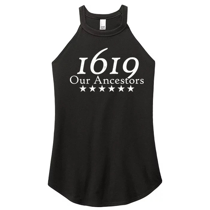 Our Ancestors 1619 Heritage Women’s Perfect Tri Rocker Tank