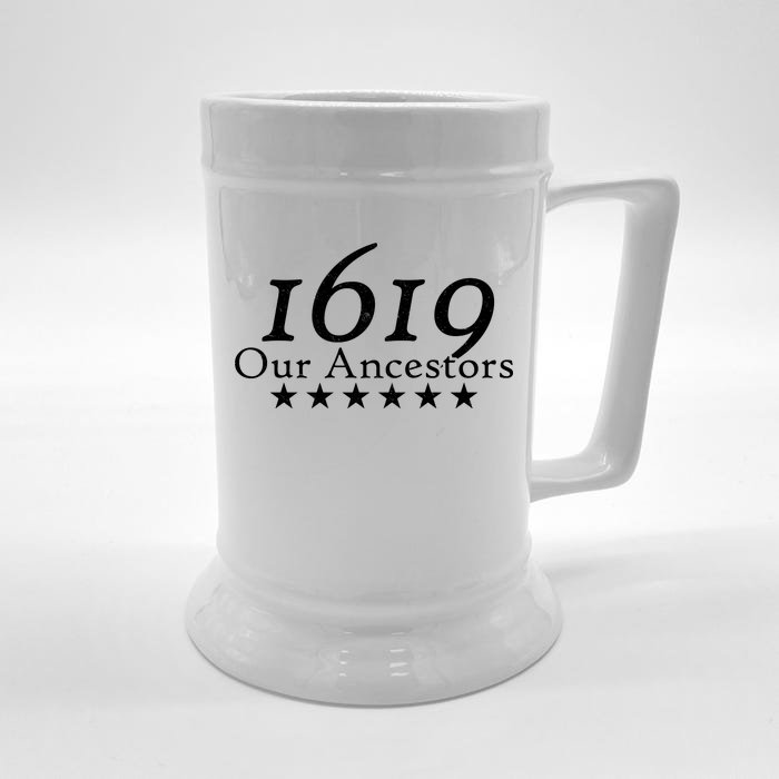 Our Ancestors 1619 Heritage Front & Back Beer Stein