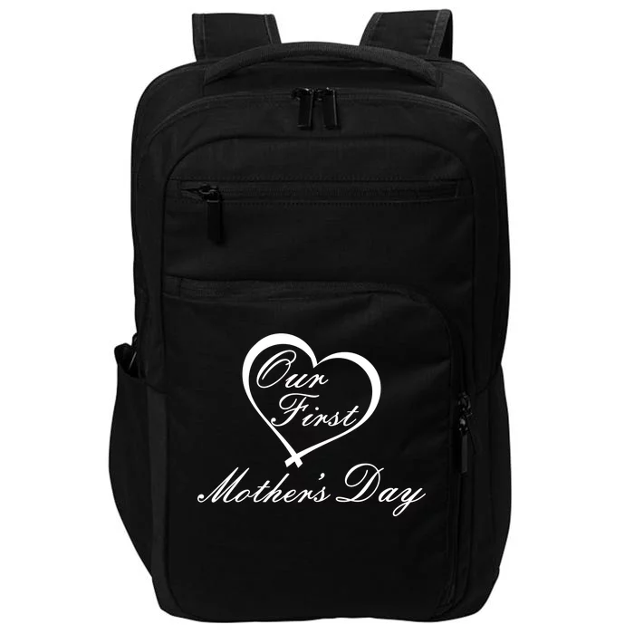 Our First Mother's Day Love Heart Impact Tech Backpack