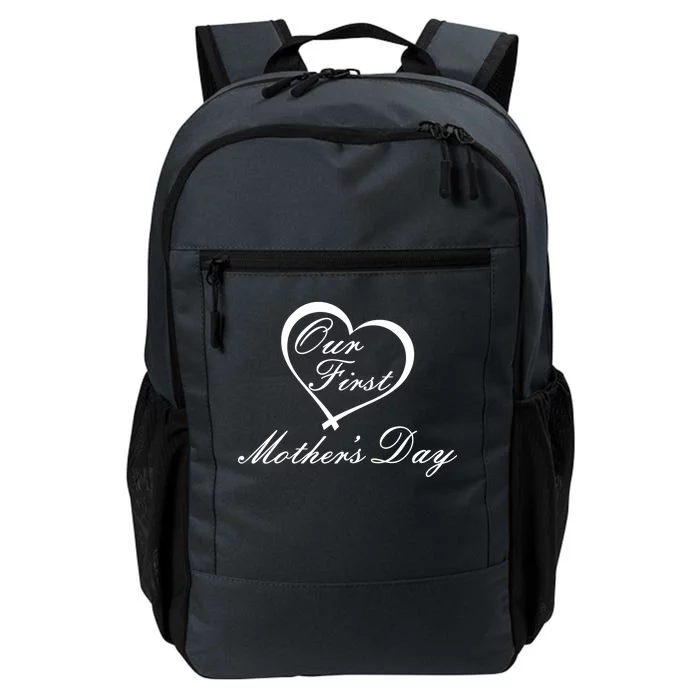 Our First Mother's Day Love Heart Daily Commute Backpack