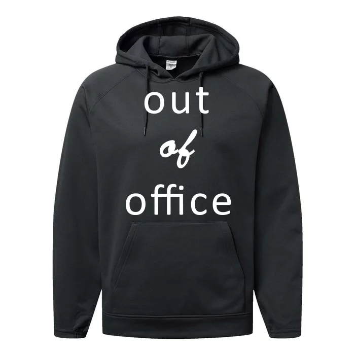 Out Of Office Performance Fleece Hoodie