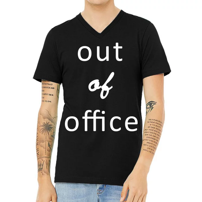 Out Of Office V-Neck T-Shirt