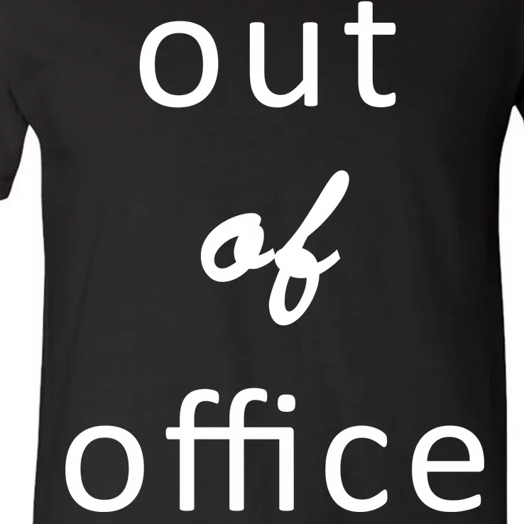 Out Of Office V-Neck T-Shirt