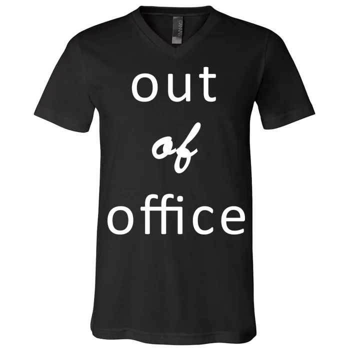 Out Of Office V-Neck T-Shirt