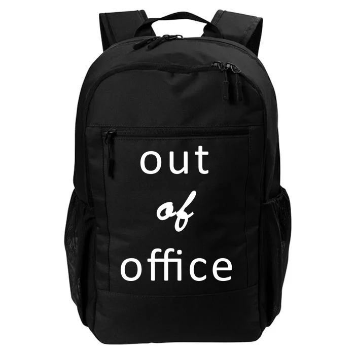 Out Of Office Daily Commute Backpack