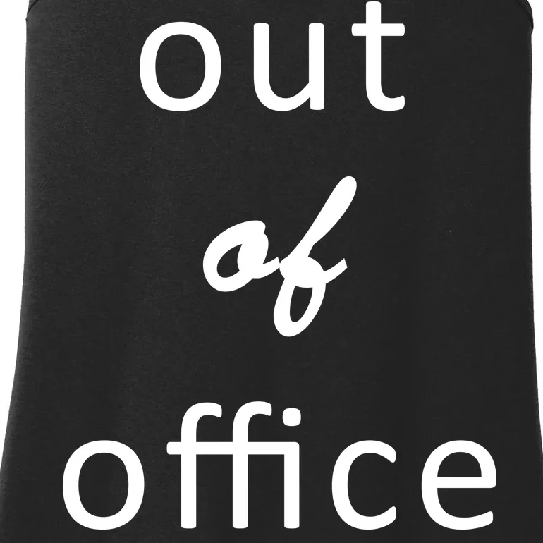 Out Of Office Ladies Essential Tank