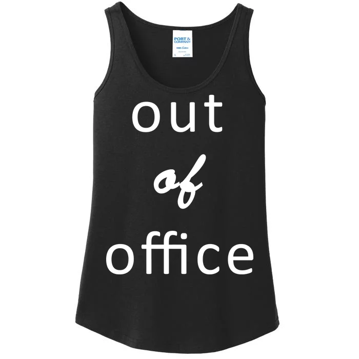 Out Of Office Ladies Essential Tank