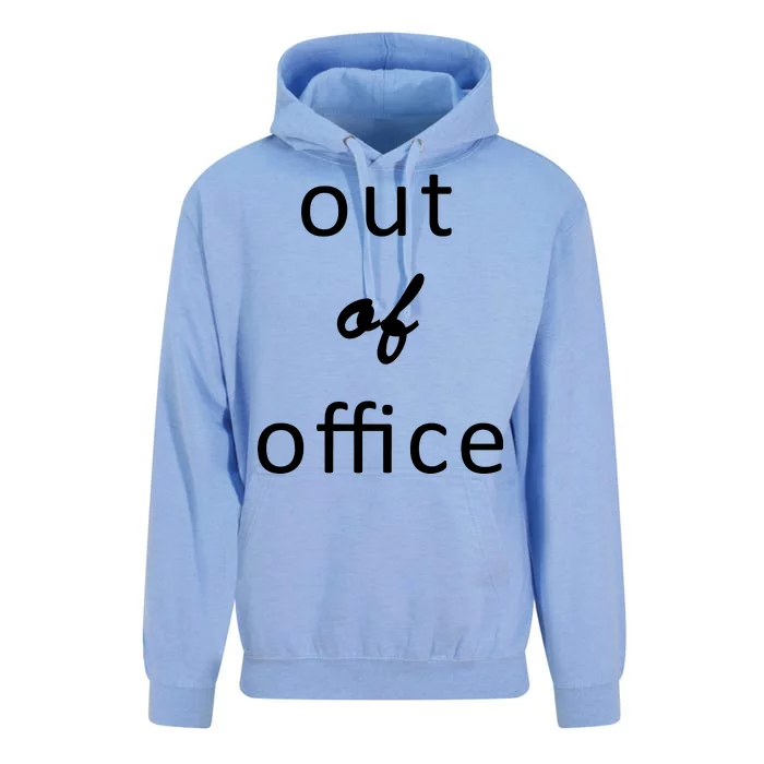 Out Of Office Unisex Surf Hoodie